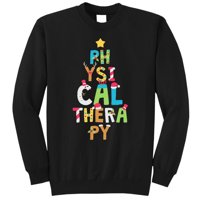 XMas Physical Therapy Christmas Sweatshirt