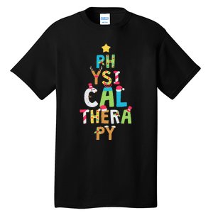 XMas Physical Therapy Christmas Tall T-Shirt