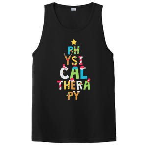 XMas Physical Therapy Christmas PosiCharge Competitor Tank