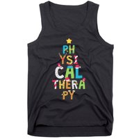 XMas Physical Therapy Christmas Tank Top