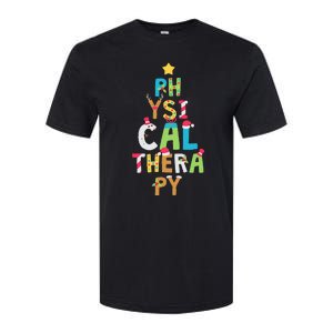 XMas Physical Therapy Christmas Softstyle CVC T-Shirt