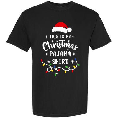Xmas Pajama Garment-Dyed Heavyweight T-Shirt