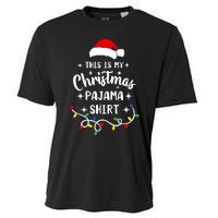 Xmas Pajama Cooling Performance Crew T-Shirt