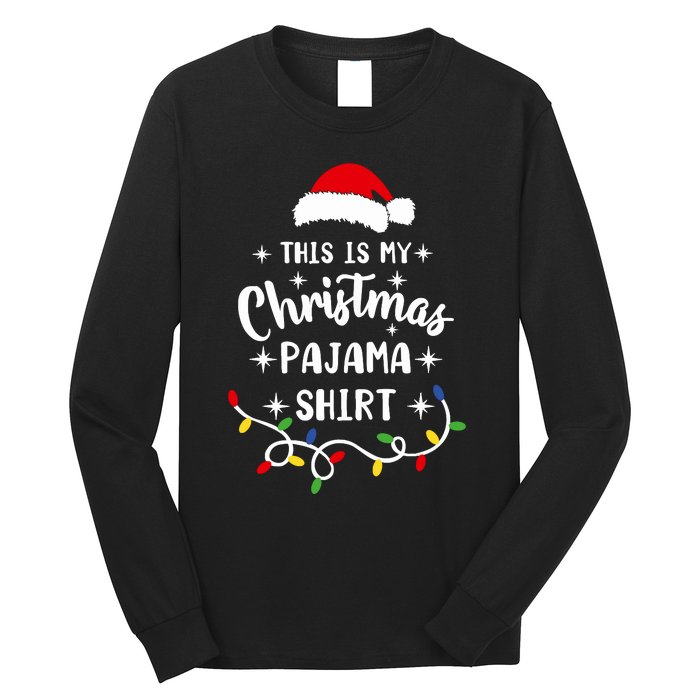 Xmas Pajama Long Sleeve Shirt