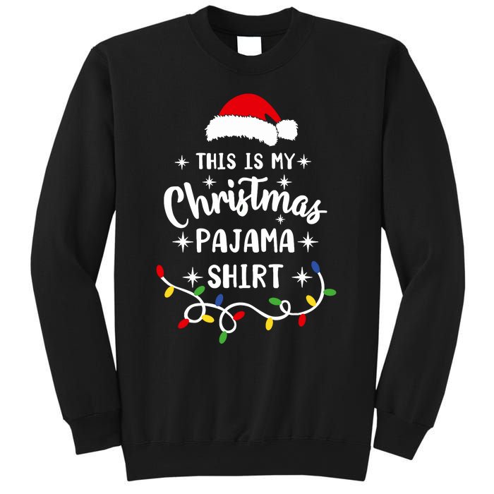 Xmas Pajama Sweatshirt