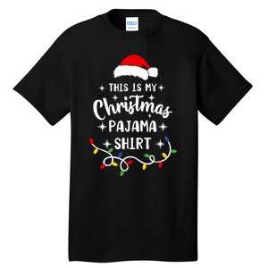 Xmas Pajama Tall T-Shirt