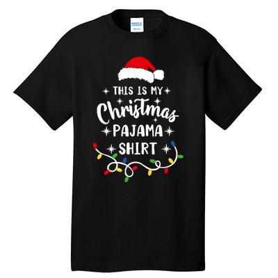 Xmas Pajama Tall T-Shirt