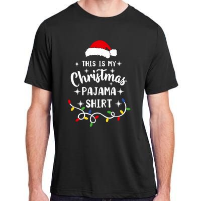 Xmas Pajama Adult ChromaSoft Performance T-Shirt