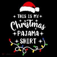 Xmas Pajama Flatbill Hat