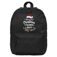 Xmas Pajama 16 in Basic Backpack