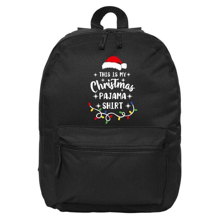 Xmas Pajama 16 in Basic Backpack