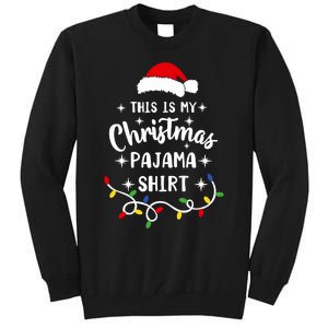 Xmas Pajama Tall Sweatshirt