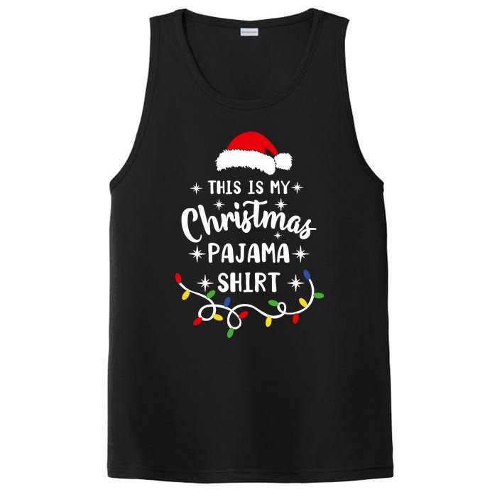 Xmas Pajama PosiCharge Competitor Tank