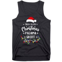 Xmas Pajama Tank Top