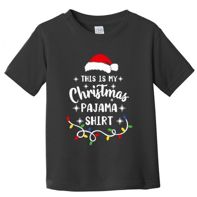 Xmas Pajama Toddler T-Shirt