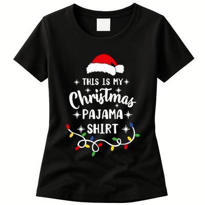Xmas Pajama Womens T-Shirt