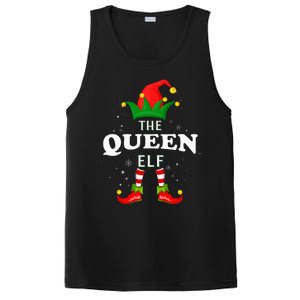 Xmas Queen Elf Family Matching Christmas Pajama PosiCharge Competitor Tank