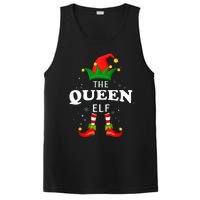 Xmas Queen Elf Family Matching Christmas Pajama PosiCharge Competitor Tank