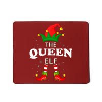 Xmas Queen Elf Family Matching Christmas Pajama Mousepad