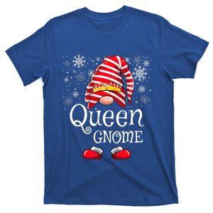 Xmas Queen Gnome Matching Family Gnomes Christmas Great Gift T-Shirt