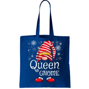 Xmas Queen Gnome Matching Family Gnomes Christmas Great Gift Tote Bag