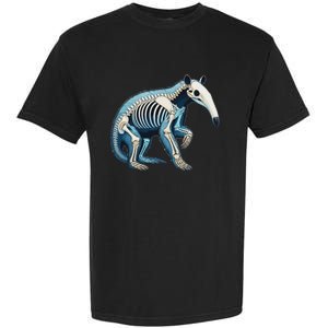 X Ray Anteater Body Anatomy Radiography Skeleton Garment-Dyed Heavyweight T-Shirt