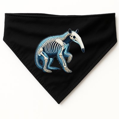 X Ray Anteater Body Anatomy Radiography Skeleton USA-Made Doggie Bandana