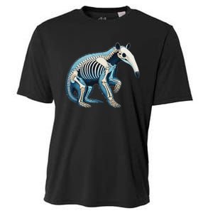 X Ray Anteater Body Anatomy Radiography Skeleton Cooling Performance Crew T-Shirt