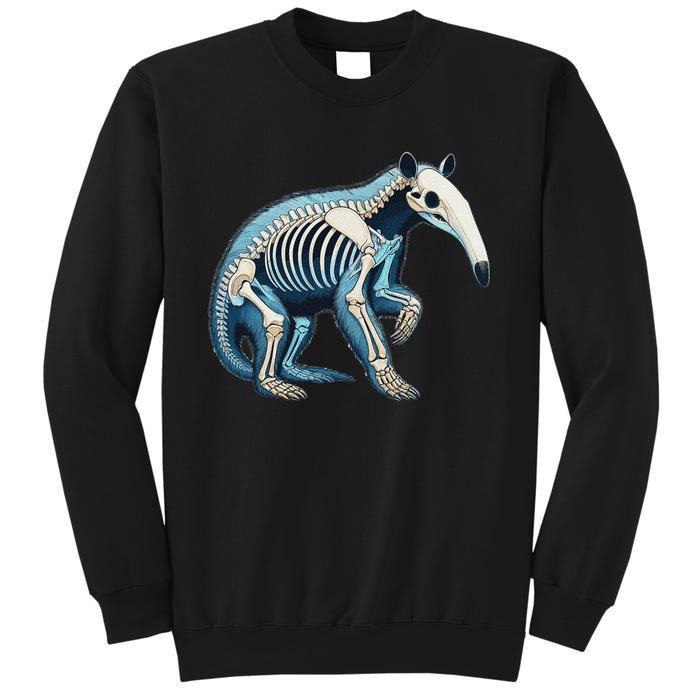 X Ray Anteater Body Anatomy Radiography Skeleton Sweatshirt