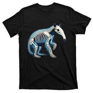 X Ray Anteater Body Anatomy Radiography Skeleton T-Shirt