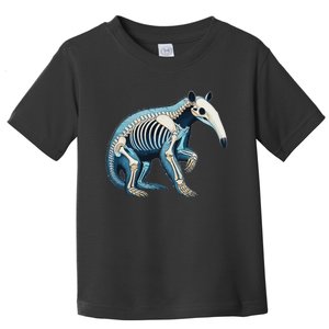 X Ray Anteater Body Anatomy Radiography Skeleton Toddler T-Shirt