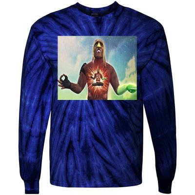 Xavier Renegade Angel Tie-Dye Long Sleeve Shirt