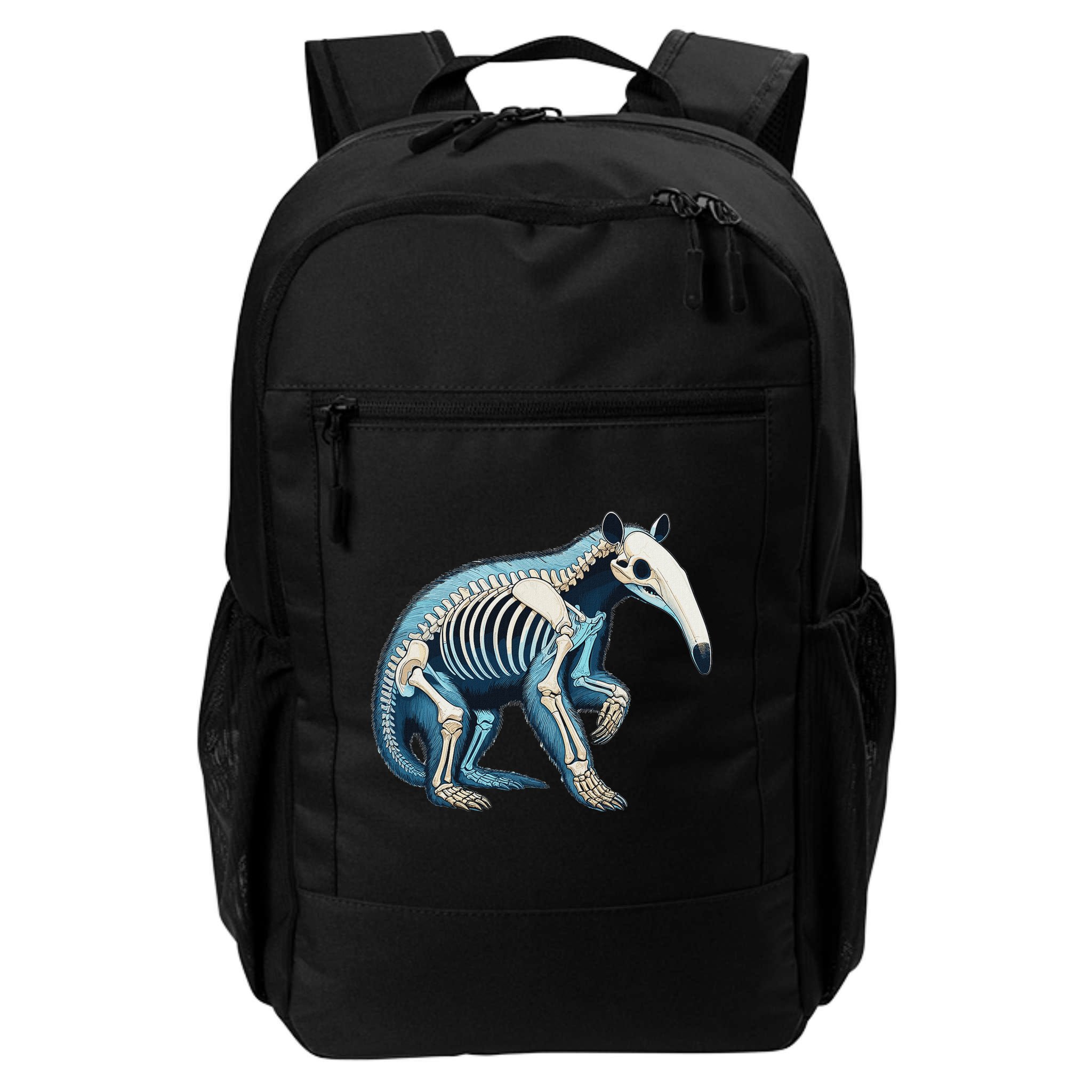 X Ray Anteater Body Anatomy Radiography Skeleton Backpack