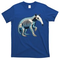 X Ray Anteater Body Anatomy Radiography Skeleton T-Shirt