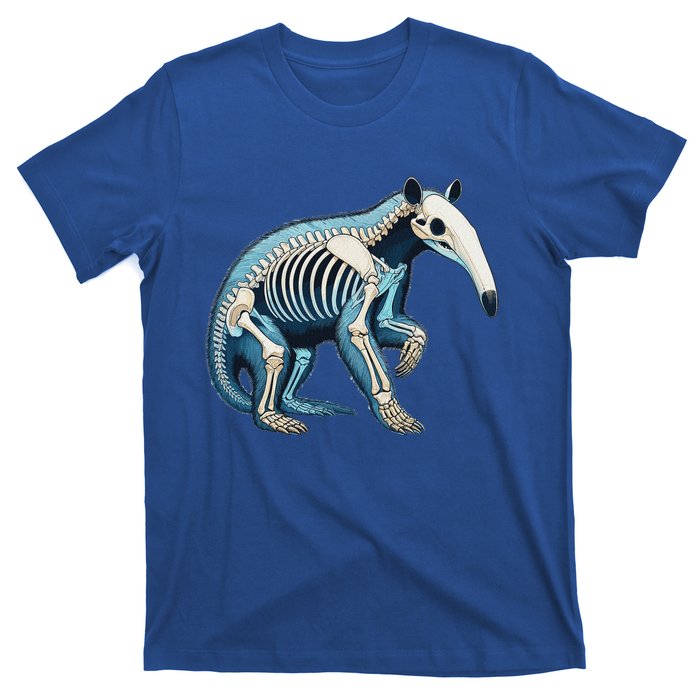 X Ray Anteater Body Anatomy Radiography Skeleton T-Shirt