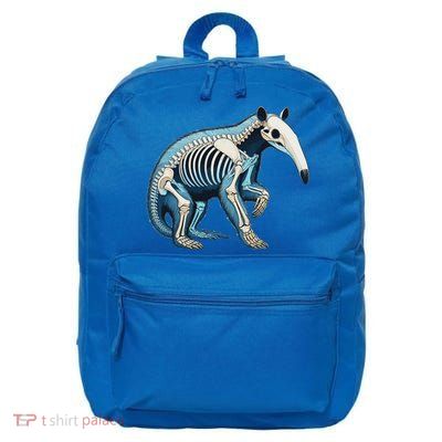 X Ray Anteater Body Anatomy Radiography Skeleton 16 in Basic Backpack