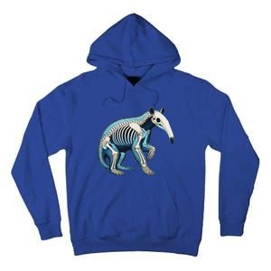 X Ray Anteater Body Anatomy Radiography Skeleton Tall Hoodie