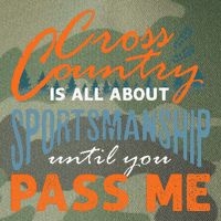 XC Running Cross Country Running Runner Funny XC Quote Legacy Tie Dye Trucker Hat