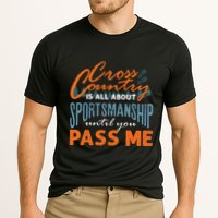 XC Running Cross Country Running Runner Funny XC Quote Performance Shirt