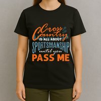 XC Running Cross Country Running Runner Funny XC Quote T-Shirt