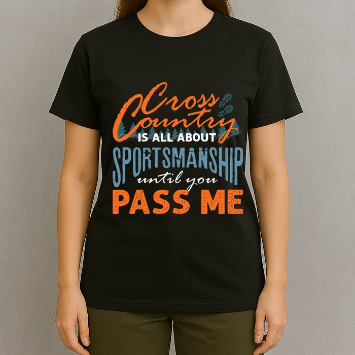 XC Running Cross Country Running Runner Funny XC Quote T-Shirt