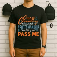 XC Running Cross Country Running Runner Funny XC Quote T-Shirt