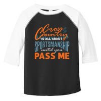 XC Running Cross Country Running Runner Funny XC Quote Toddler Fine Jersey T-Shirt