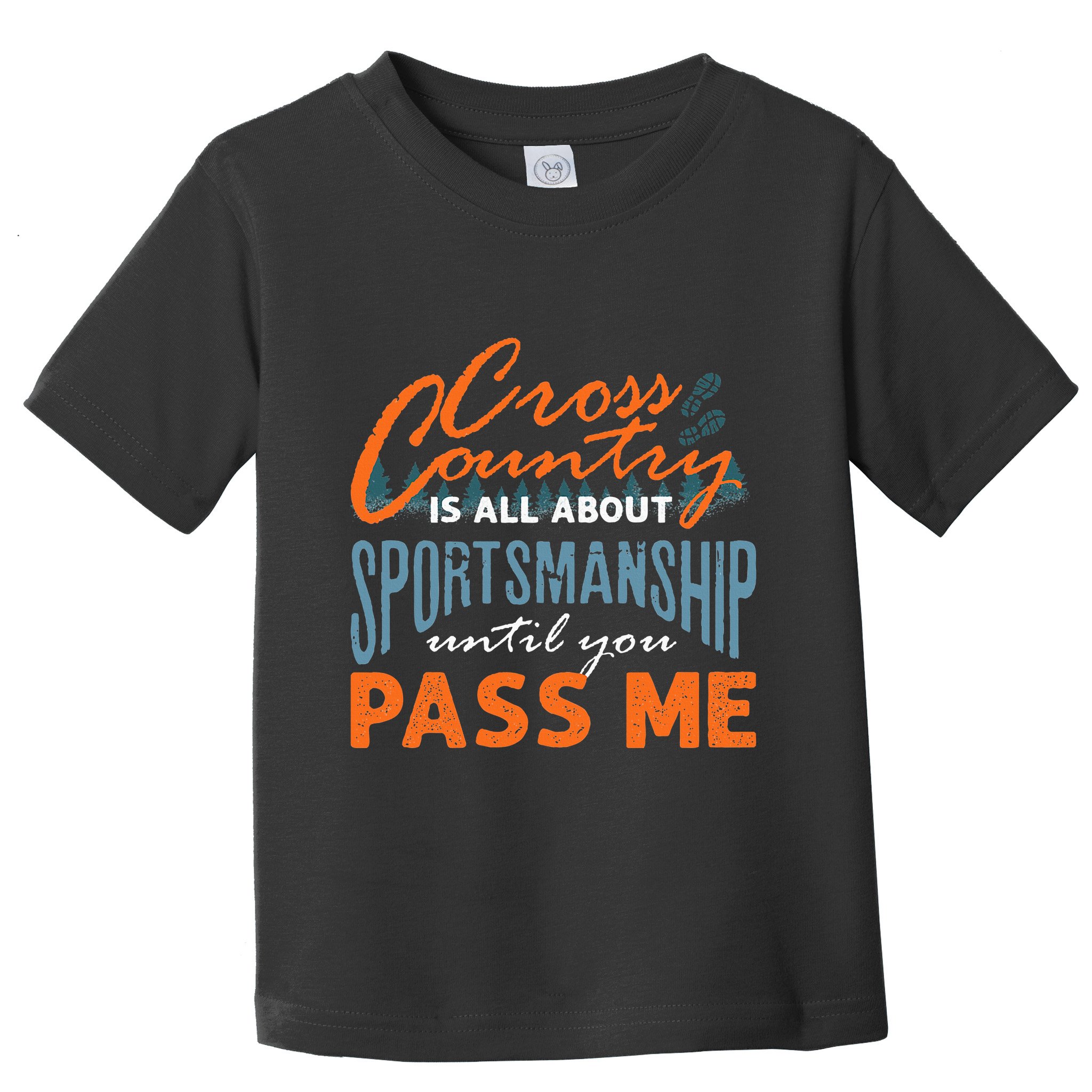 XC Running Cross Country Running Runner Funny XC Quote Toddler T-Shirt