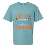 XC Running Cross Country Running Runner Funny XC Quote Sueded Cloud Jersey T-Shirt