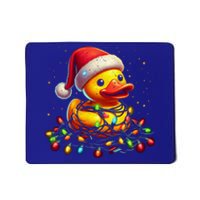 Xmas Rubber Duck Christmas Gift Mousepad