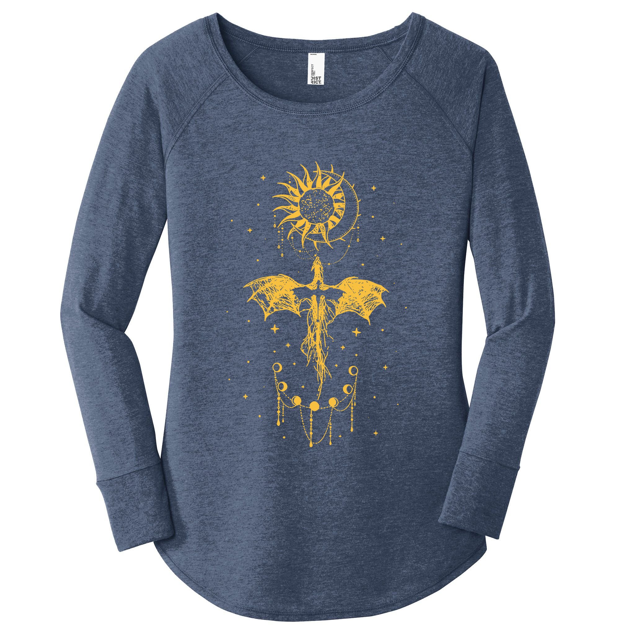 Xaden Riorson House Women's Perfect Tri Tunic Long Sleeve Xaden Riorson House Women's Perfect Tri Tunic Long Sleeve