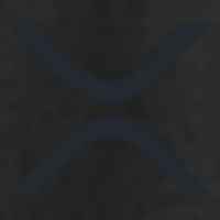XRP Ripple Logo 7 Panel Mesh Trucker Snapback Hat