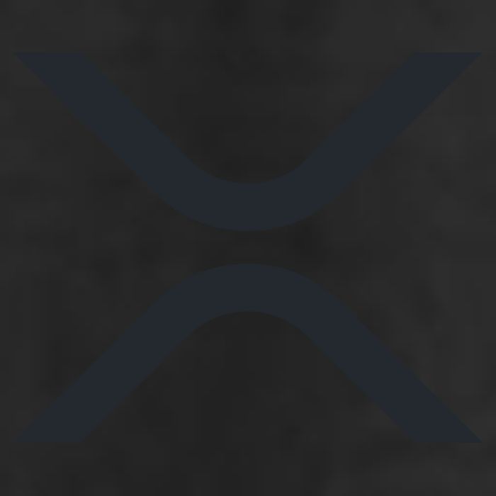 XRP Ripple Logo 7 Panel Mesh Trucker Snapback Hat