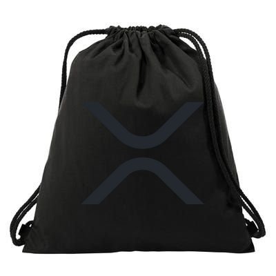 XRP Ripple Logo Drawstring Bag